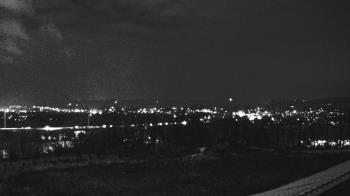 Weather camera view of Wilkes-Barre Area High School.