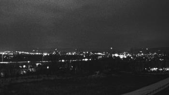 Weather camera view of Wilkes-Barre Area High School.