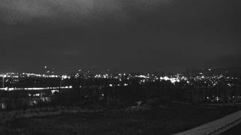 Weather camera view of Wilkes-Barre Area High School.