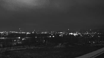 Weather camera view of Wilkes-Barre Area High School.