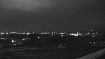 Weather camera view of Wilkes-Barre Area High School.