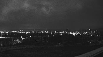 Weather camera view of Wilkes-Barre Area High School.