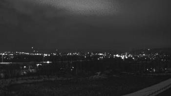 Weather camera view of Wilkes-Barre Area High School.