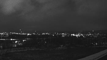 Weather camera view of Wilkes-Barre Area High School.