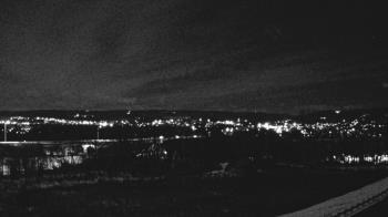 Weather camera view of Wilkes-Barre Area High School.