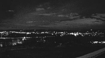 Weather camera view of Wilkes-Barre Area High School.