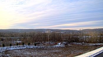 Weather camera view of Wilkes-Barre Area High School.