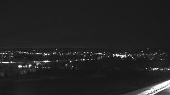 Weather camera view of Wilkes-Barre Area High School.