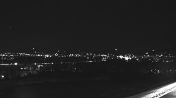 Weather camera view of Wilkes-Barre Area High School.