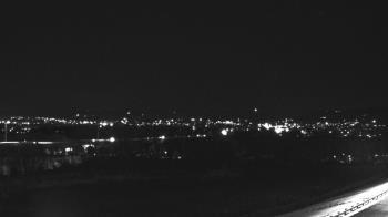 Weather camera view of Wilkes-Barre Area High School.