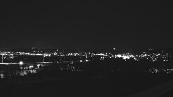 Weather camera view of Wilkes-Barre Area High School.