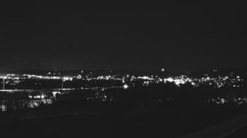 Weather camera view of Wilkes-Barre Area High School.