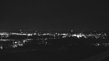 Weather camera view of Wilkes-Barre Area High School.