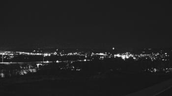 Weather camera view of Wilkes-Barre Area High School.