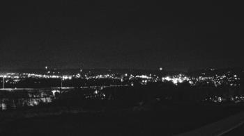 Weather camera view of Wilkes-Barre Area High School.