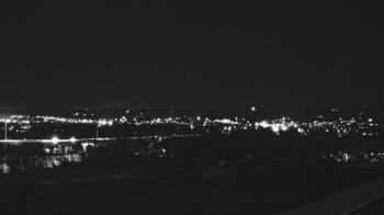 Weather camera view of Wilkes-Barre Area High School.