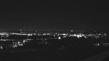 Weather camera view of Wilkes-Barre Area High School.