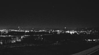 Weather camera view of Wilkes-Barre Area High School.