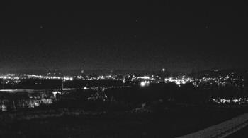 Weather camera view of Wilkes-Barre Area High School.