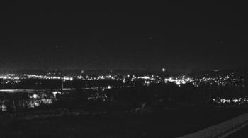 Weather camera view of Wilkes-Barre Area High School.