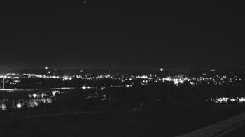 Weather camera view of Wilkes-Barre Area High School.