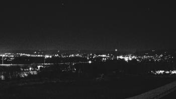 Weather camera view of Wilkes-Barre Area High School.