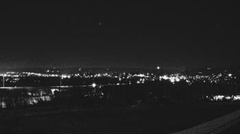 Weather camera view of Wilkes-Barre Area High School.