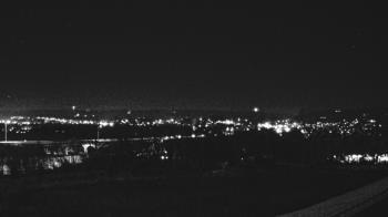 Weather camera view of Wilkes-Barre Area High School.