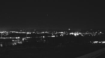 Weather camera view of Wilkes-Barre Area High School.