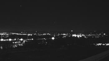 Weather camera view of Wilkes-Barre Area High School.