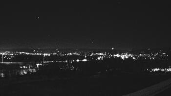 Weather camera view of Wilkes-Barre Area High School.