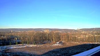 Weather camera view of Wilkes-Barre Area High School.