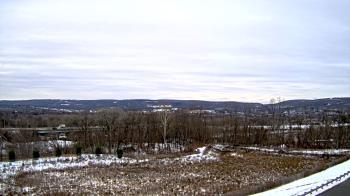 Weather camera view of Wilkes-Barre Area High School.