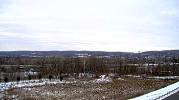 Weather camera view of Wilkes-Barre Area High School.