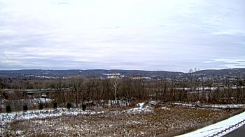 Weather camera view of Wilkes-Barre Area High School.