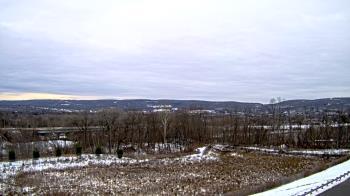Weather camera view of Wilkes-Barre Area High School.
