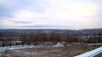 Weather camera view of Wilkes-Barre Area High School.