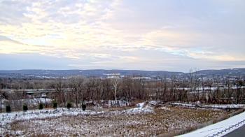 Weather camera view of Wilkes-Barre Area High School.