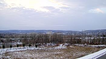 Weather camera view of Wilkes-Barre Area High School.