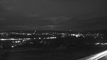 Weather camera view of Wilkes-Barre Area High School.