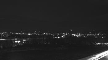 Weather camera view of Wilkes-Barre Area High School.