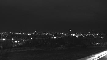 Weather camera view of Wilkes-Barre Area High School.