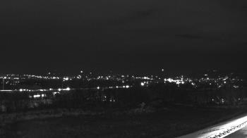 Weather camera view of Wilkes-Barre Area High School.