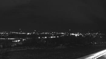 Weather camera view of Wilkes-Barre Area High School.