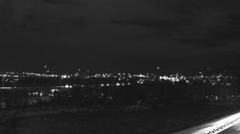 Weather camera view of Wilkes-Barre Area High School.