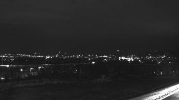 Weather camera view of Wilkes-Barre Area High School.