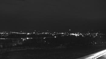 Weather camera view of Wilkes-Barre Area High School.