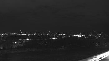 Weather camera view of Wilkes-Barre Area High School.