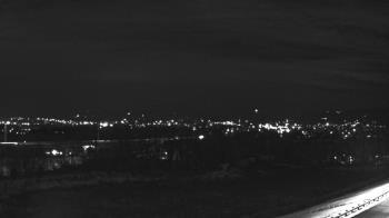 Weather camera view of Wilkes-Barre Area High School.