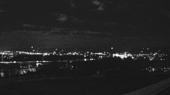 Weather camera view of Wilkes-Barre Area High School.